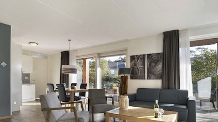 Wohnzimmer- Landal West Terschelling
