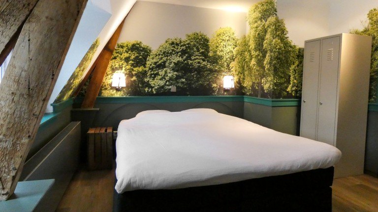 Broomkroon kamer - Abdij de Westerburcht