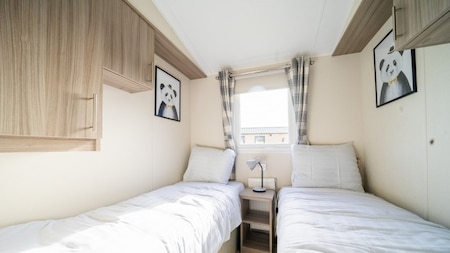 Slaapkamer - Vakantiepark Aan de Maas Slaapkamer - Vakantiepark Aan de Maas