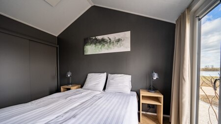 Slaapkamer - Vakantiepark Aan de Maas Slaapkamer - Vakantiepark Aan de Maas