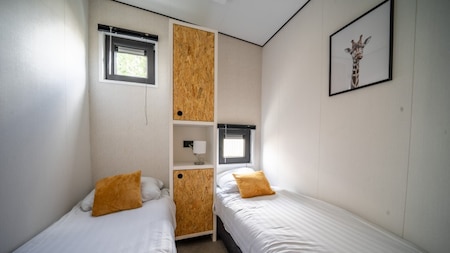 Slaapkamer - Vakantiepark Aan de Maas Slaapkamer - Vakantiepark Aan de Maas