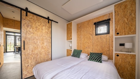 Slaapkamer - Vakantiepark Aan de Maas Slaapkamer - Vakantiepark Aan de Maas