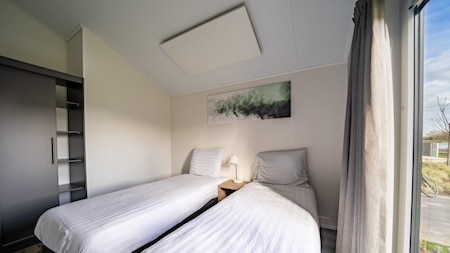 Slaapkamer - Vakantiepark Aan de Maas Slaapkamer - Vakantiepark Aan de Maas