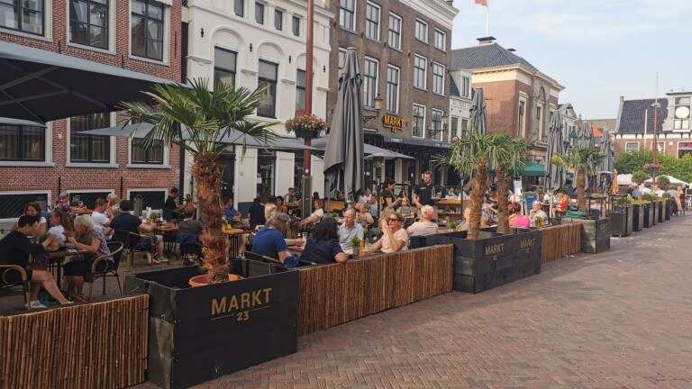 Hotel Markt 23 in Sneek – Voordeeluitjes.nl