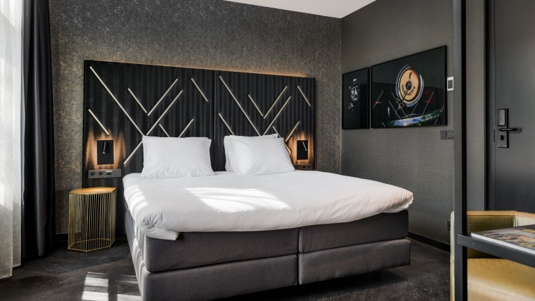 Deluxe kamer - Le Marin Hotel Rotterdam City Handwritten Collection