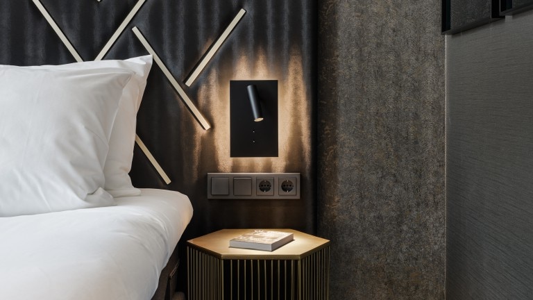 Deluxe kamer - Le Marin Hotel Rotterdam City Handwritten Collection