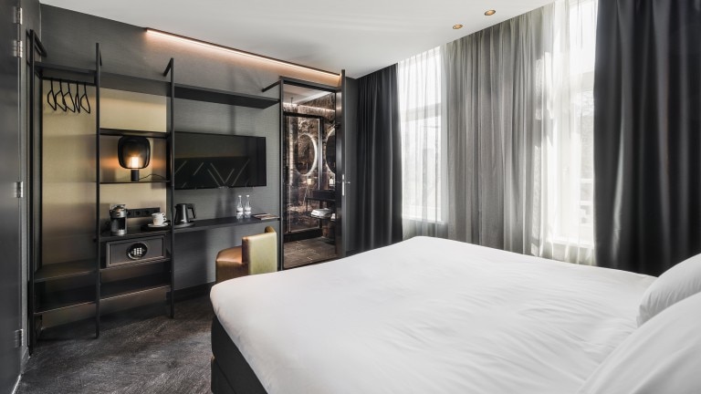 Deluxe kamer - Le Marin Hotel Rotterdam City Handwritten Collection