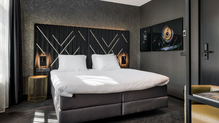 Deluxe Zimmer - Le Marin Boutique Hotel Rotterdam