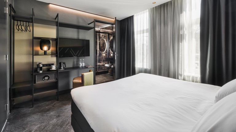 Deluxe Zimmer - Le Marin Boutique Hotel Rotterdam