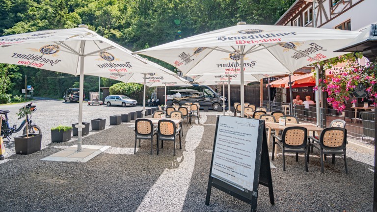 Terras - Landhotel Ringelsteiner Mühle