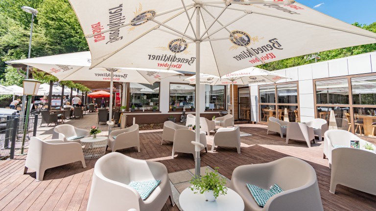 Terras - Landhotel Ringelsteiner Mühle