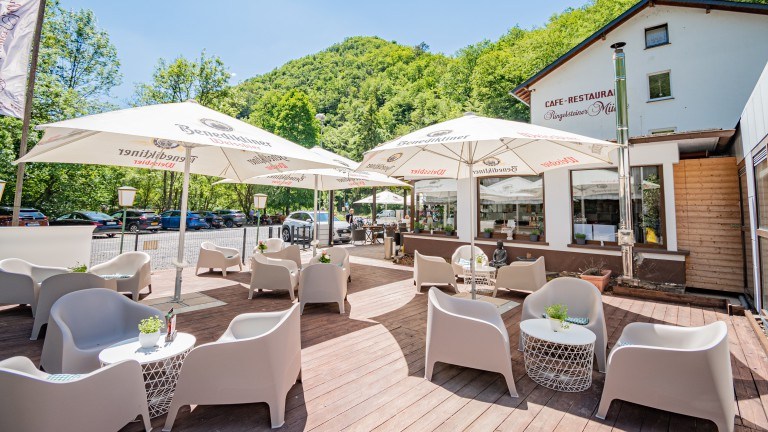 Terras - Landhotel Ringelsteiner Mühle