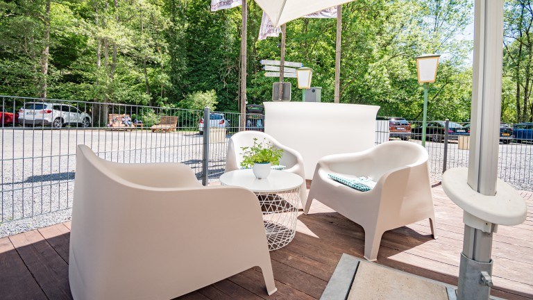 Terras - Landhotel Ringelsteiner Mühle