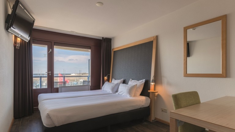 Twin kamer - Leonardo Hotel IJmuiden Seaport Beach