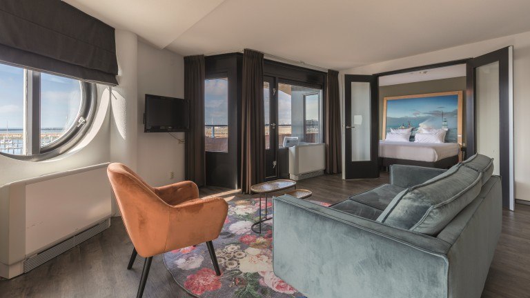Suite - Leonardo Hotel IJmuiden Seaport Beach