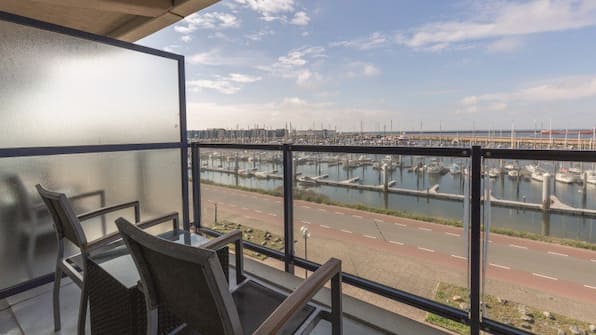 Balkon -Leonardo Hotel IJmuiden Seaport Beach