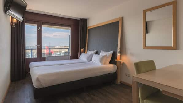 Twin kamer - Leonardo Hotel IJmuiden Seaport Beach