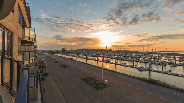 Uitzicht - Leonardo Hotel IJmuiden Seaport Beach