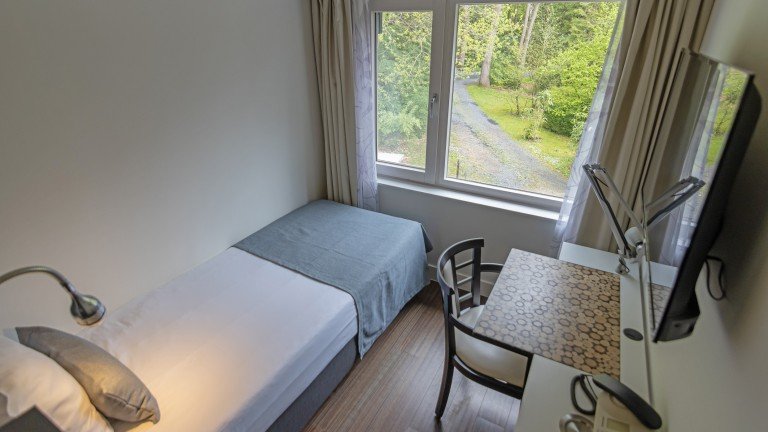 Eenpersoonskamer - Hotel Landgoed Zonheuvel