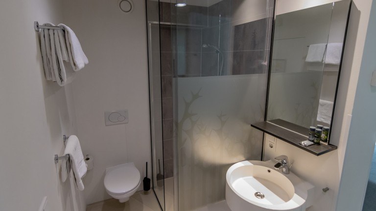 Comfort kamer met douche - Hotel Landgoed Zonheuvel