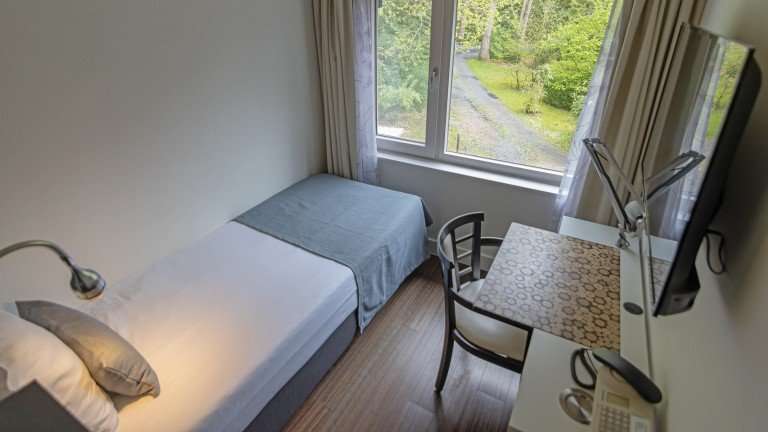 Eenpersoonskamer - Hotel Landgoed Zonheuvel