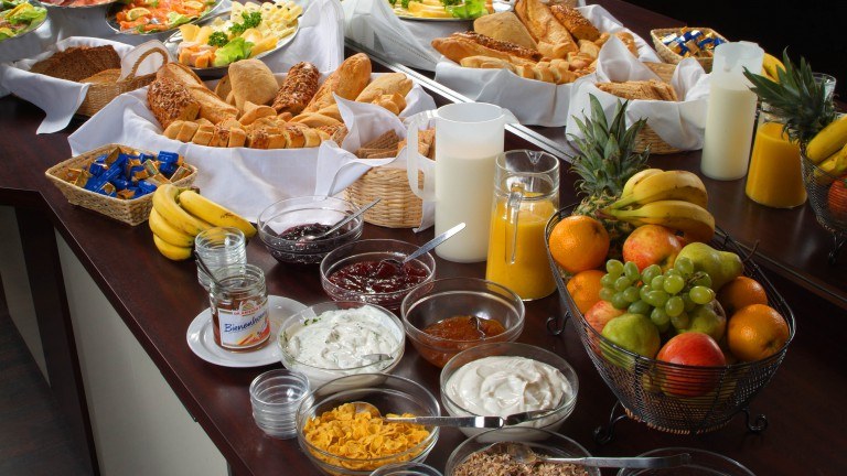 Ontbijtbuffet - Parkhotel Nieheim