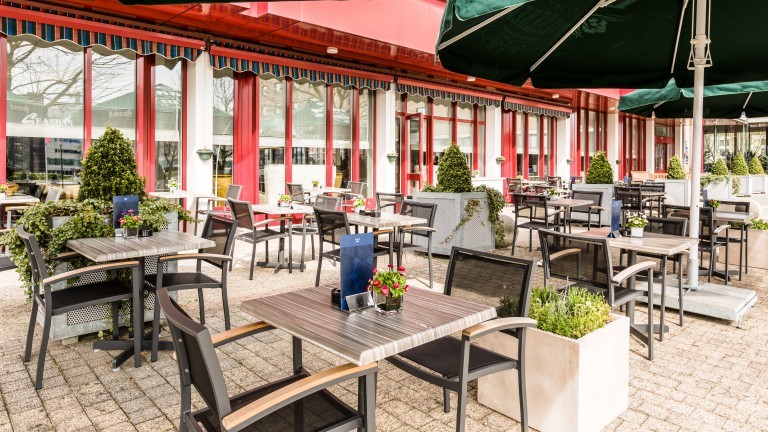 Terras - NH Maastricht