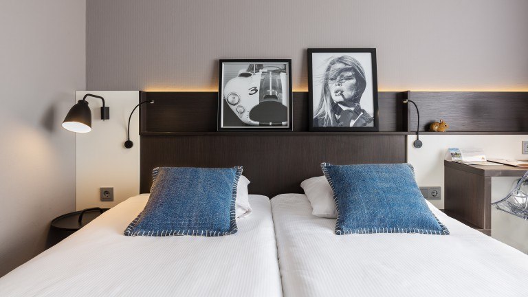 Standaard twin kamer - Postillion Hotel Amersfoort Veluwemeer