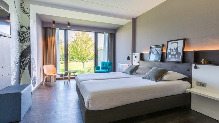 Standaard twin kamer - Postillion Hotel Amersfoort Veluwemeer