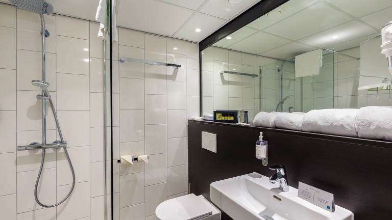 Badkamer - Postillion Hotel Amersfoort Veluwemeer