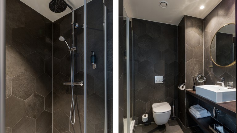 Superior kamer met uitzicht - The James Hotel Rotterdam