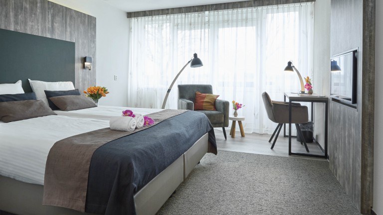 Standaardkamer - Wandelvakantie Langs de Hunebedden