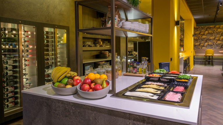 Ontbijt - Flonk Hotel Groningen Zuid, BW Signature Collection