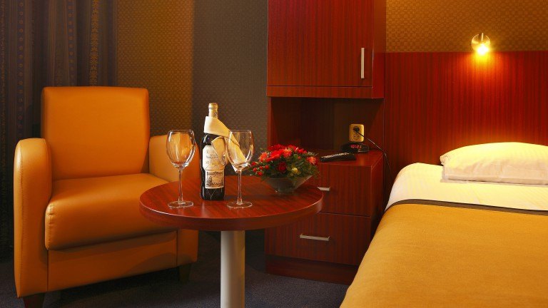 Komfort Zimmer - Brouwhotel Parkzicht