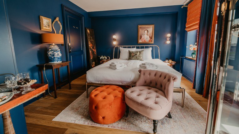 Double kamer - Boutique Hotel Zeeuws Meisje