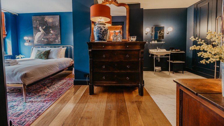 Grote double kamer - Boutique Hotel Zeeuws Meisje