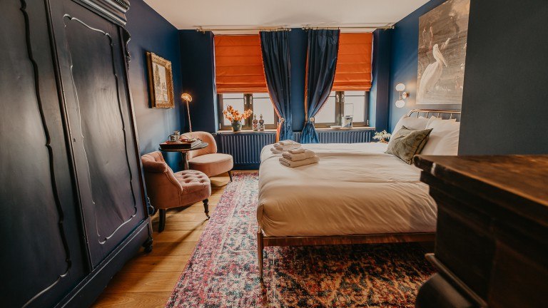 Grote double kamer - Boutique Hotel Zeeuws Meisje