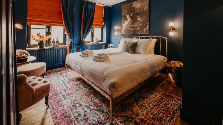 Grote double kamer - Boutique Hotel Zeeuws Meisje