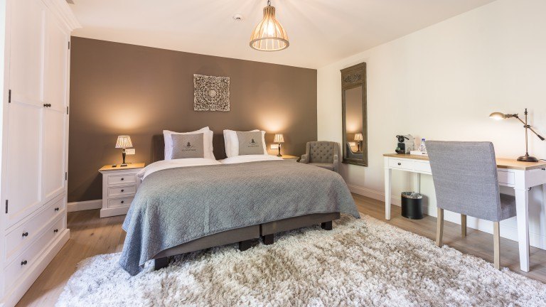 Deluxe-Zimmer – Charmehotel Klokkenhof