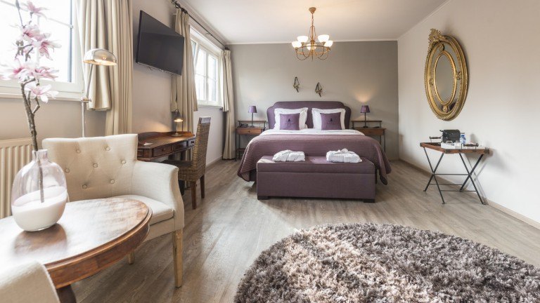Junior Suite – Charmehotel Klokkenhof