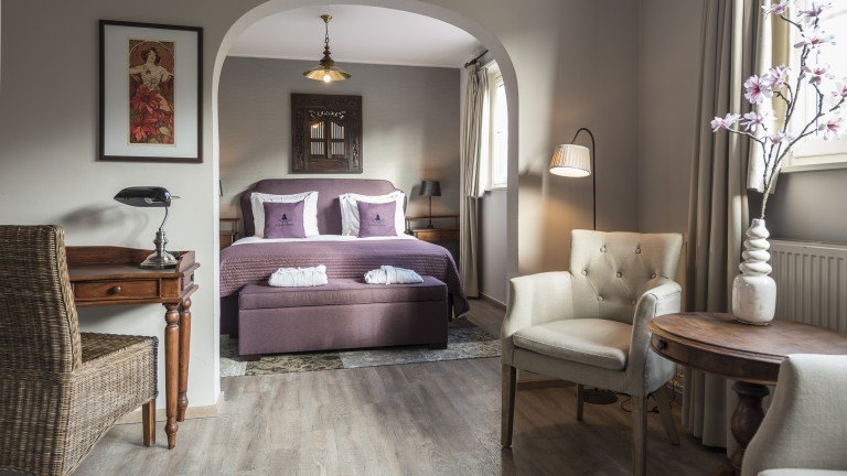 Junior Suite – Charmehotel Klokkenhof