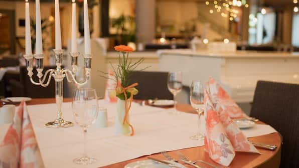 Restaurant - Luitpoldpark Hotel Restaurant - Luitpoldpark Hotel