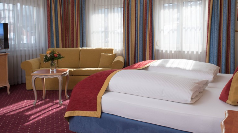 Deluxe kamer - Luitpoldpark Hotel