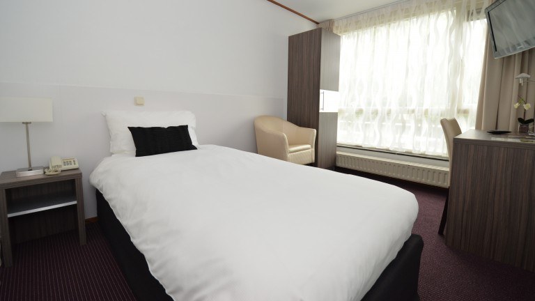 Standard Einzelzimmer – Hotel Faber