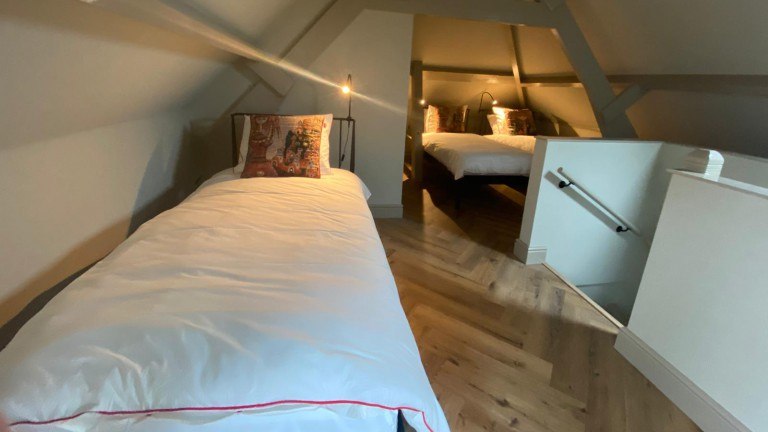 Haven suite - Boutique Hotel Zeeuws Meisje