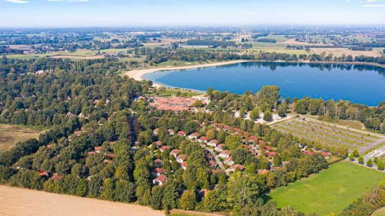 Luchtfoto - Landal Stroombroek