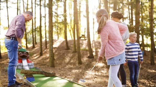 Minigolf - Landal Dwergter Sand Minigolf - Landal Dwergter Sand