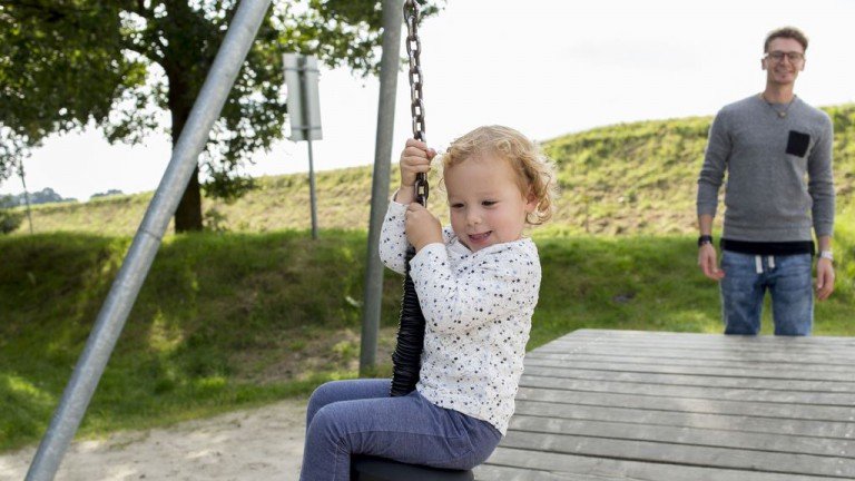 Speeltuin - Landal Dwergter Sand
