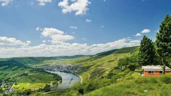 Luchtfoto - Landal Mont Royal