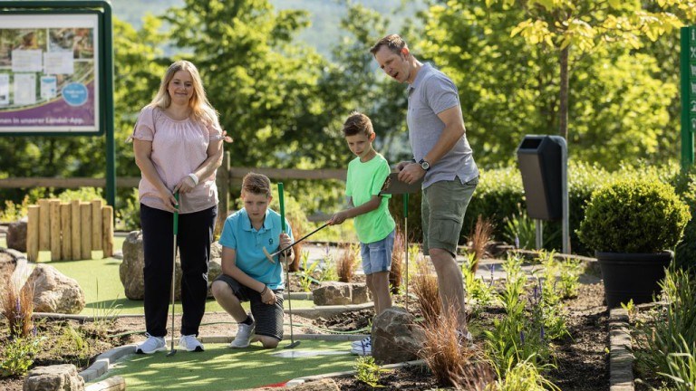 Adventure Golf - Landal Mont Royal